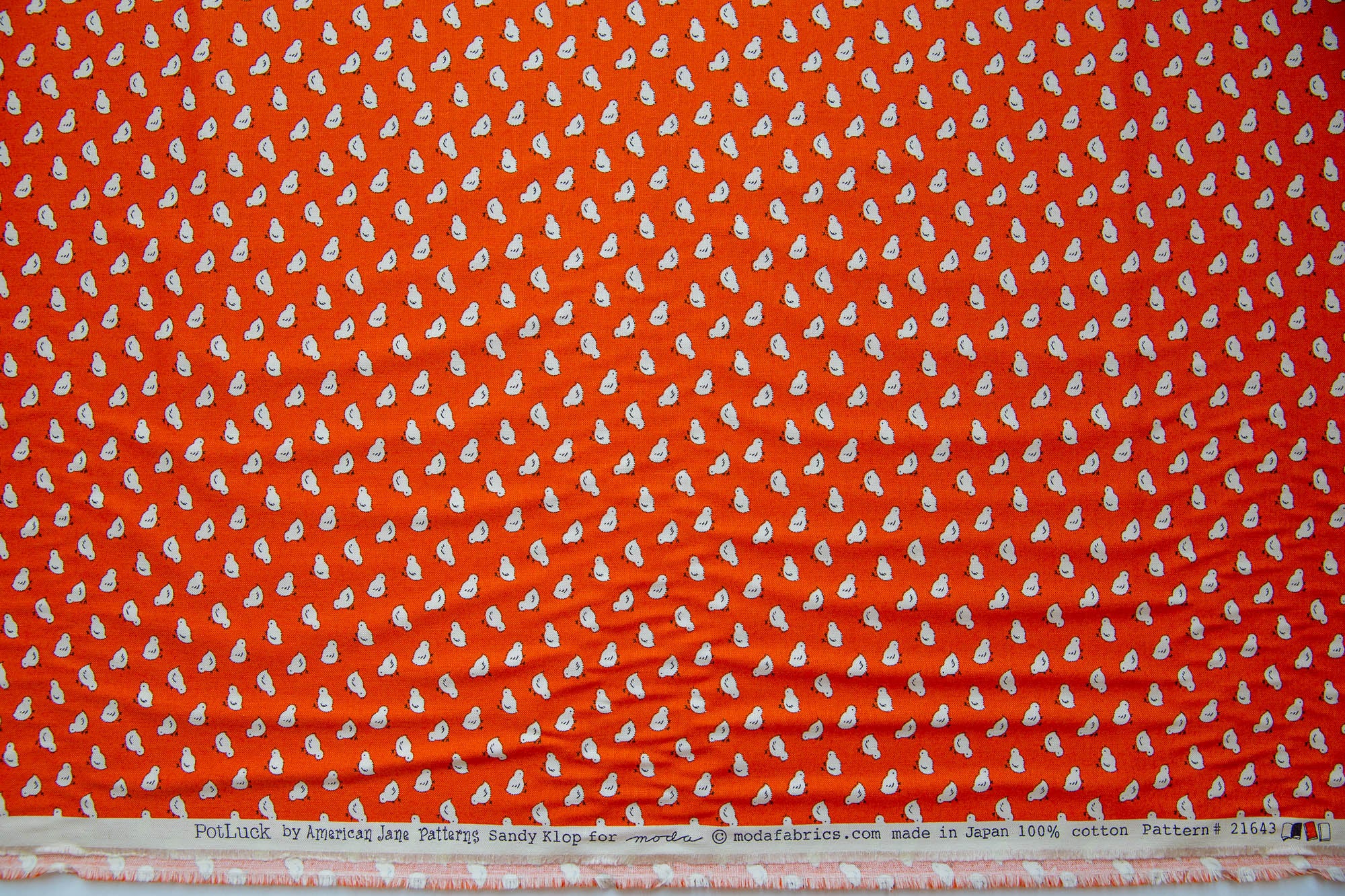 Pot Luck Chickadee in Carrot, American Jane, 21643 13