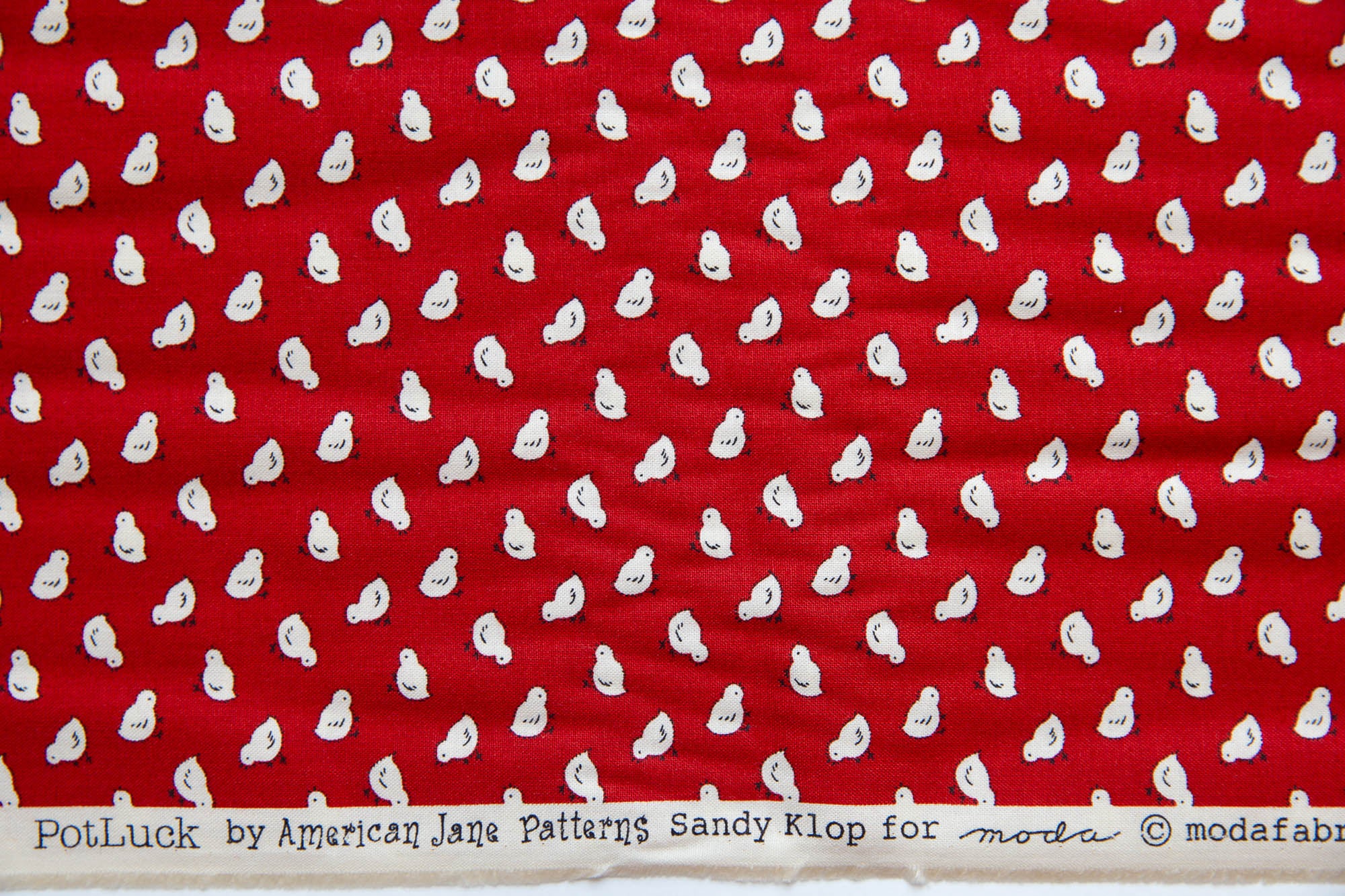 Pot Luck Chickadee Bundle, 5 Pieces, American Jane, Moda Fabrics, 21643