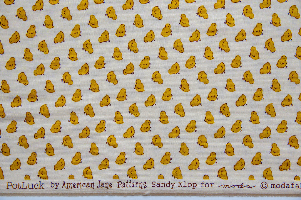 Pot Luck Chickadee Bundle, 5 Pieces, American Jane, Moda Fabrics, 21643