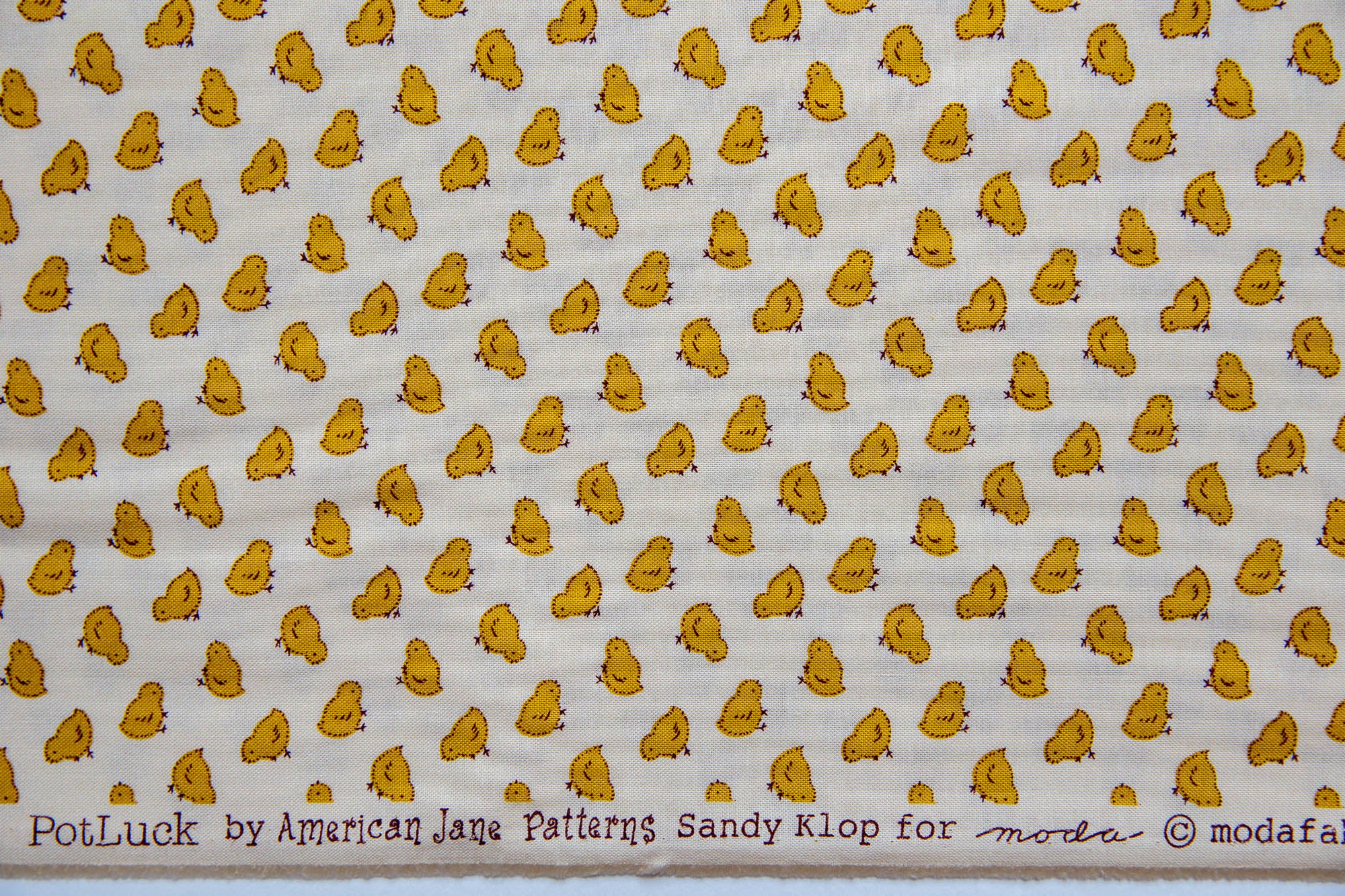 Pot Luck Chickadee Bundle, 5 Pieces, American Jane, Moda Fabrics, 21643