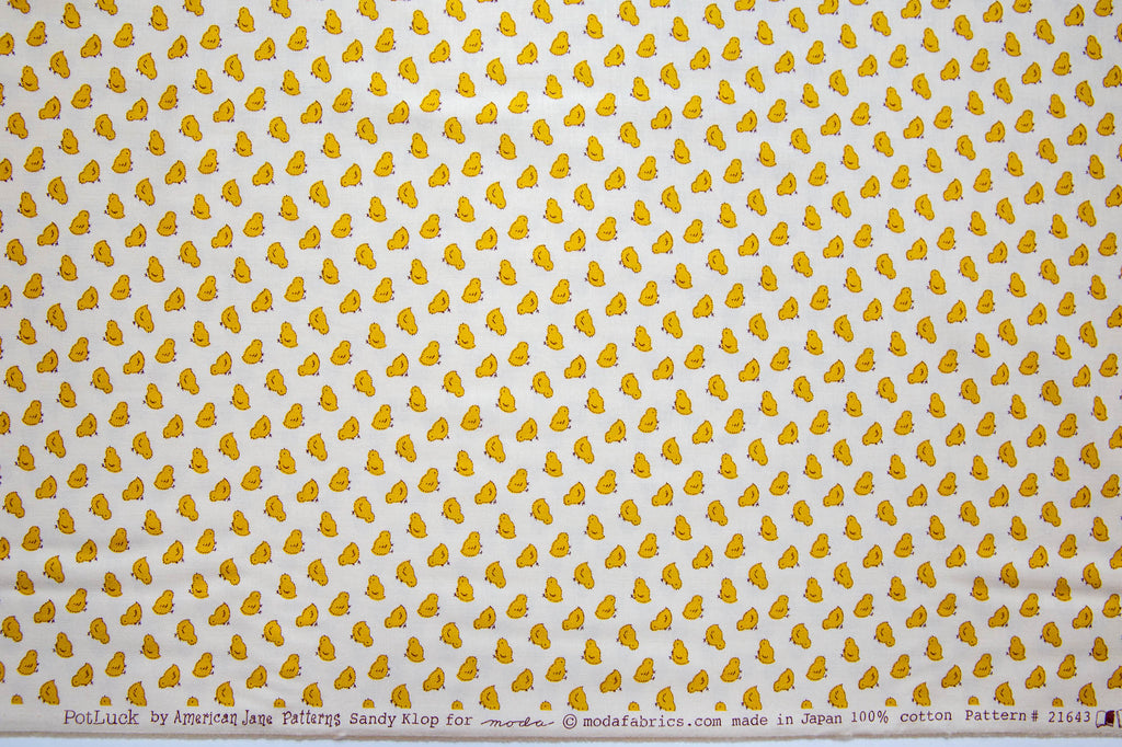 Pot Luck Chickadee in Cream Yellow, American Jane, 21643 11
