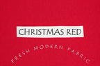 Christmas Red Bella Cotton Solid Fabric from Moda, 9900 16