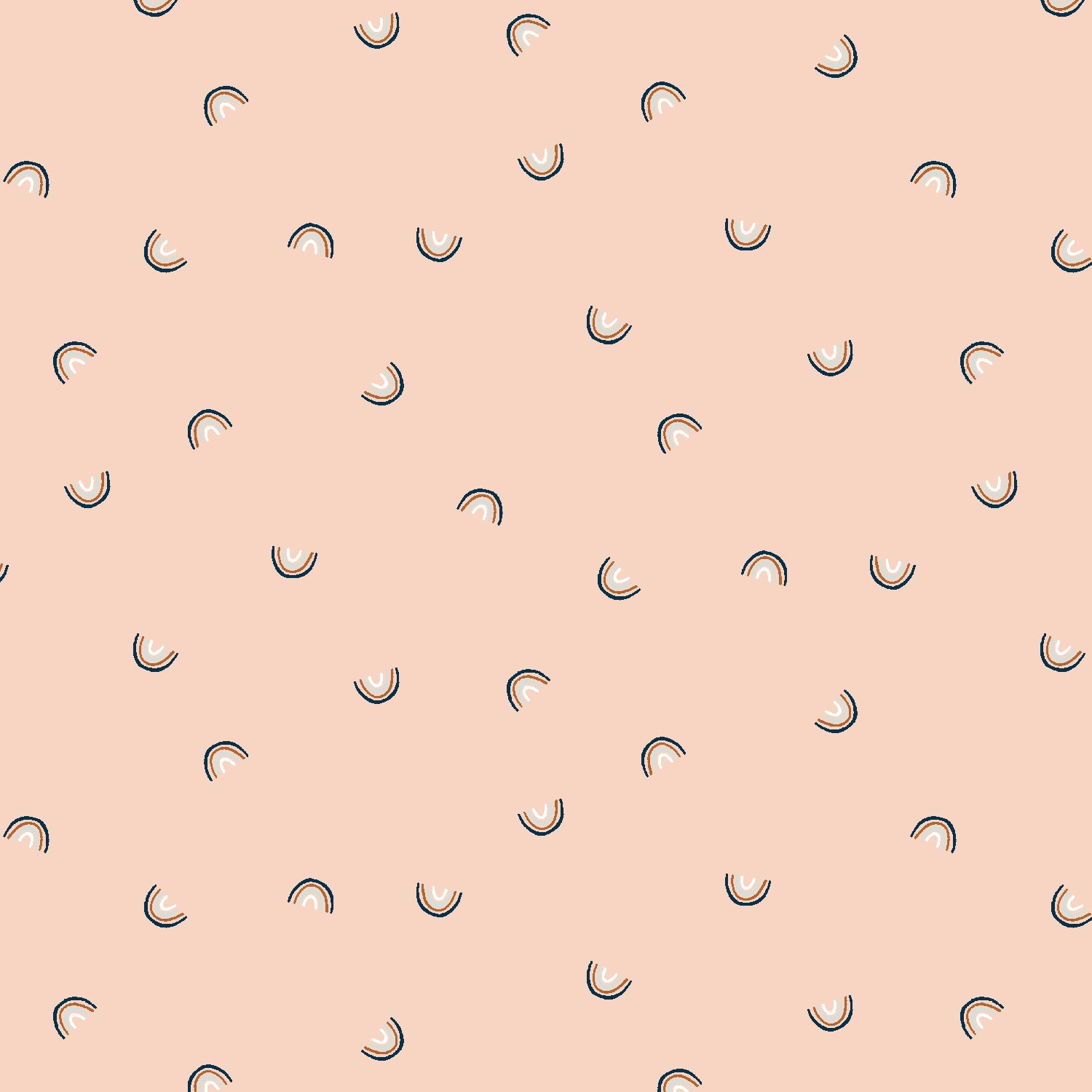 Always Look For Rainbows in Modern Love, Cotton+Steel Basics, CS106-ML1