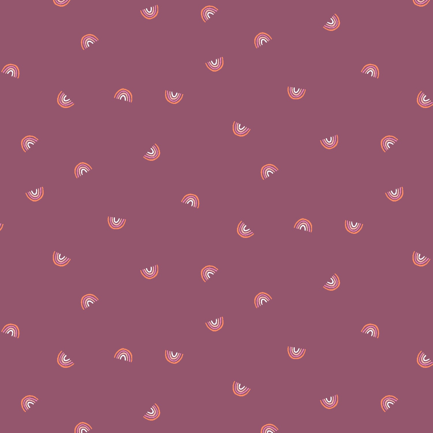 Always Look For Rainbows in Sugarplum, Cotton+Steel Basics, CS106-SU4