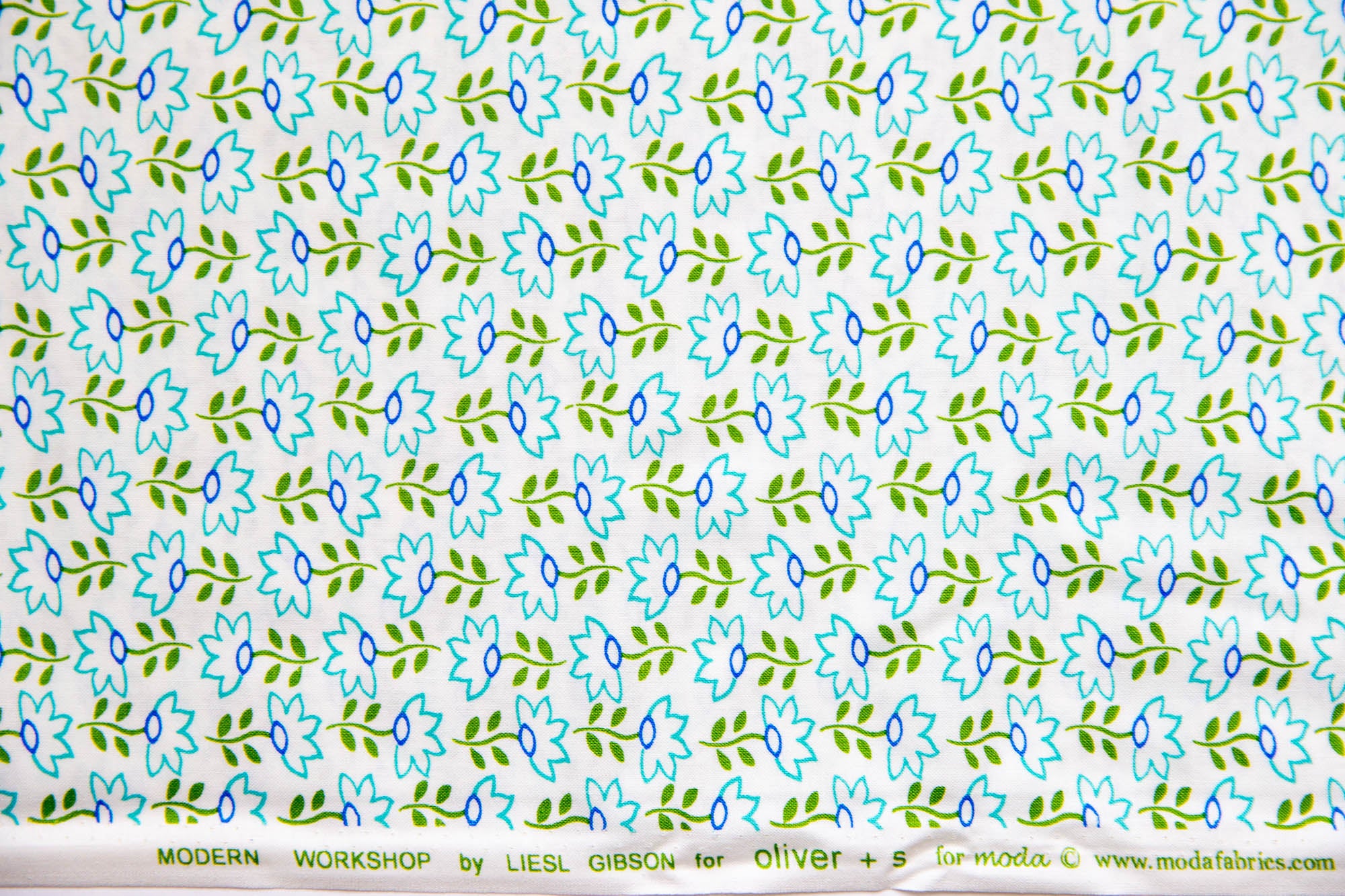 Modern Workshop Cool Palette Bundle, 6 Pieces, Liesl Gibson, Oliver + S, 11170