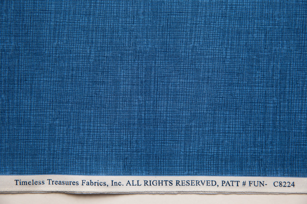 Sketch in Denim, Timeless Treasures, FUN-C8224-DENIM