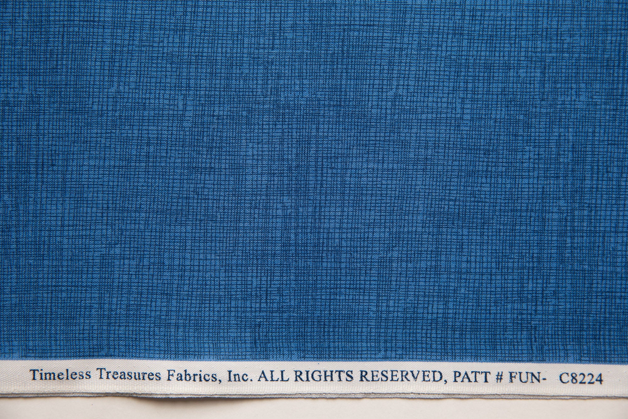 Sketch in Denim, Timeless Treasures, FUN-C8224-DENIM