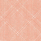 Euclid Check It in Tangerine, Carolyn Friedlander, AFR-16281-147 TANGERINE