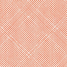 Load image into Gallery viewer, Euclid Check It in Tangerine, Carolyn Friedlander, AFR-16281-147 TANGERINE
