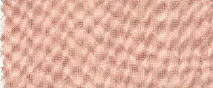 Euclid Check It in Tangerine, Carolyn Friedlander, AFR-16281-147 TANGERINE