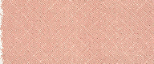 Euclid Check It in Tangerine, Carolyn Friedlander, AFR-16281-147 TANGERINE