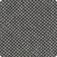 Load image into Gallery viewer, Euclid Check It in Graphite Yarn Dyed Essex, Carolyn Friedlander, AFR-16281-305 GRAPHITE
