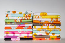 Load image into Gallery viewer, Far Far Away 2 Honey Bears in Yellow, Heather Ross, 51201-4
