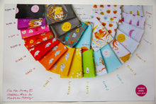 Load image into Gallery viewer, Far Far Away 2 Honey Bears in Yellow, Heather Ross, 51201-4
