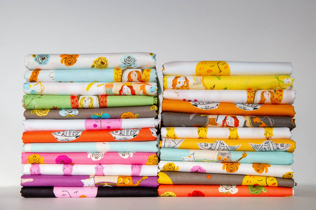 Far Far Away 2 Complete Collection Bundle, 23 Pieces, Heather Ross, 51190