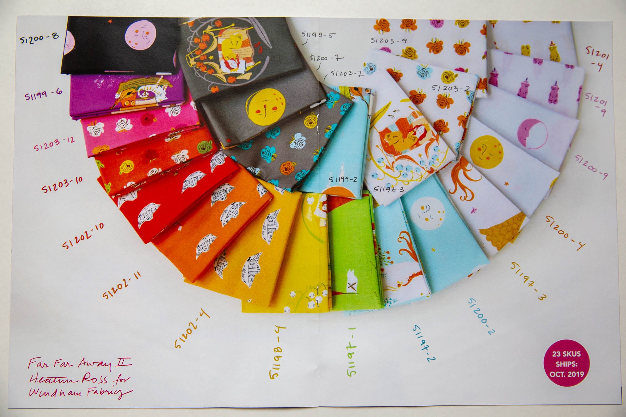 Far Far Away 2 Complete Collection Bundle, 23 Pieces, Heather Ross, 51190