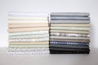 Grayscale Feathers Bundle, 24 Pieces, Alison Glass Feathers Quilt Along Bundle