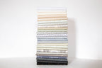 Grayscale Feathers Bundle, 24 Pieces, Alison Glass Feathers Quilt Along Bundle