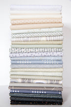 Grayscale Feathers Bundle, 24 Pieces, Alison Glass Feathers Quilt Along Bundle
