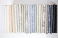 Grayscale Feathers Bundle, 24 Pieces, Alison Glass Feathers Quilt Along Bundle