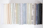 Grayscale Feathers Bundle, 24 Pieces, Alison Glass Feathers Quilt Along Bundle