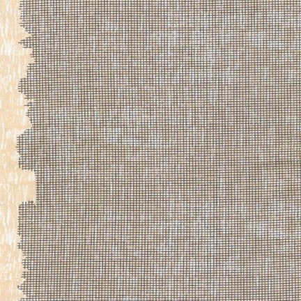 Harriot Screen Single Border in Charcoal, Carolyn Friedlander, AFR-18201-184 CHARCOAL