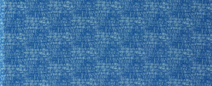 Harriot Screen Single Border in Blue, Carolyn Friedlander, AFR-18201-4 BLUE