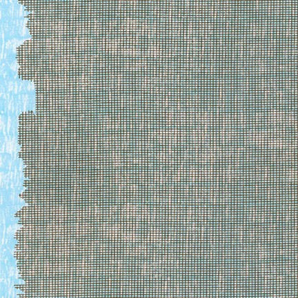 Harriot Screen Single Border in Roasted Pecan, Carolyn Friedlander, AFR-18201-408 ROASTED PECAN