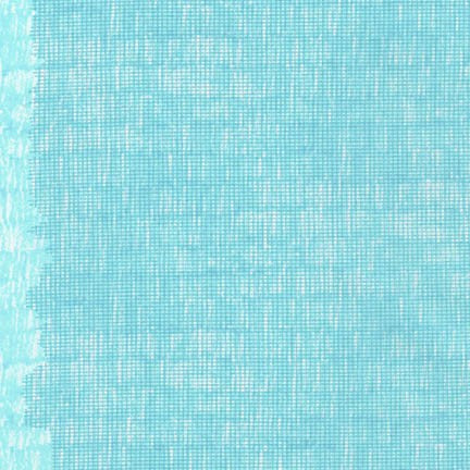 Harriot Screen Single Border in Aqua, Carolyn Friedlander, AFR-18201-70 AQUA