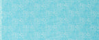 Harriot Screen Single Border in Aqua, Carolyn Friedlander, AFR-18201-70 AQUA