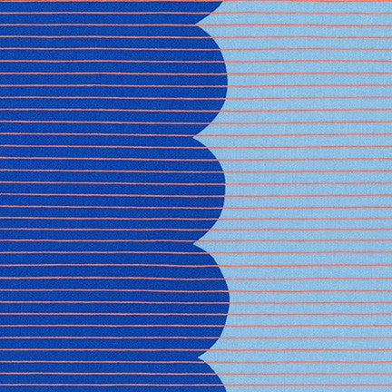 Harriot Scallop Single Border Bundle, 6 Pieces, Carolyn Friedlander, AFR-18202