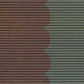 Harriot Scallop Single Border in Zinc, Carolyn Friedlander, AFR-18202-399 ZINC