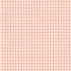 Harriot Thin Check Yarn Dyed in Peach, Carolyn Friedlander, AFR-18109-144 PEACH