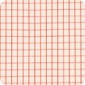 Harriot Thin Check Yarn Dyed in Peach, Carolyn Friedlander, AFR-18109-144 PEACH
