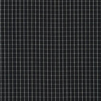 Harriot Thin Check Yarn Dyed in Black, Carolyn Friedlander, AFR-18109-2 BLACK