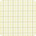 Harriot Thin Check Yarn Dyed in Wasabi, Carolyn Friedlander, AFR-18109-371 WASABI