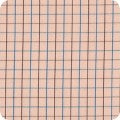 Harriot Thin Check Yarn Dyed in Lingerie, Carolyn Friedlander, AFR-18109-379 LINGERIE