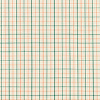 Harriot Thin Check Yarn Dyed in Willow, Carolyn Friedlander, AFR-18109-39 WILLOW