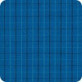 Harriot Thin Check Yarn Dyed in Blue, Carolyn Friedlander, AFR-18109-4 BLUE