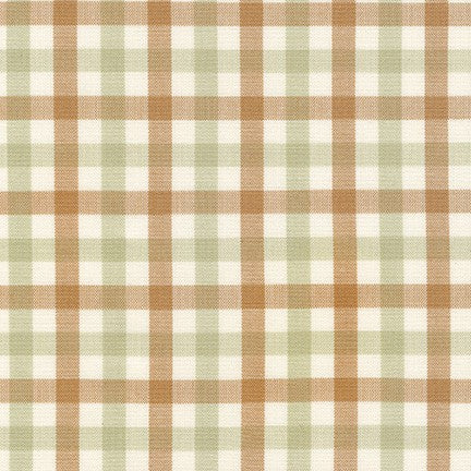 Harriot Double Check Yarn Dyed in Limestone, Carolyn Friedlander, AFR-18112-340 LIMESTONE