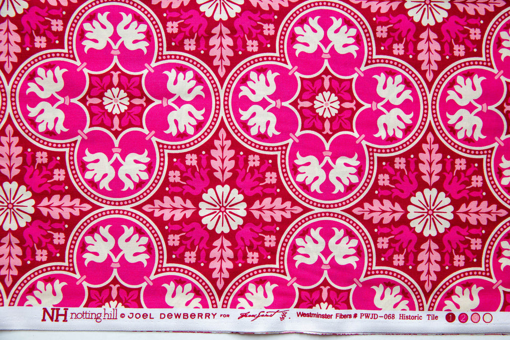 Notting Hill Historic Tile in Plum, Joel Dewberry, PWJD-068