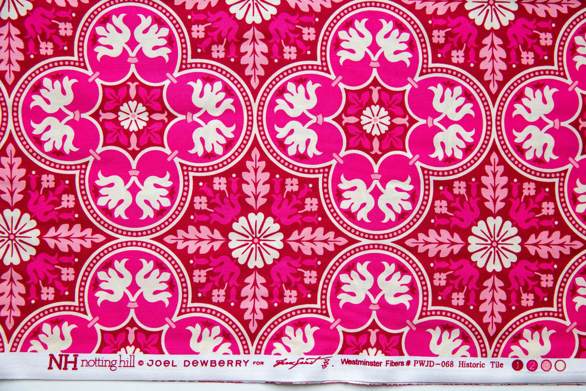 Notting Hill Historic Tile in Plum, Joel Dewberry, PWJD-068