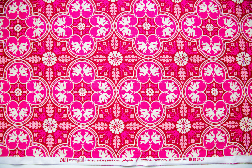 Notting Hill Historic Tile in Plum, Joel Dewberry, PWJD-068