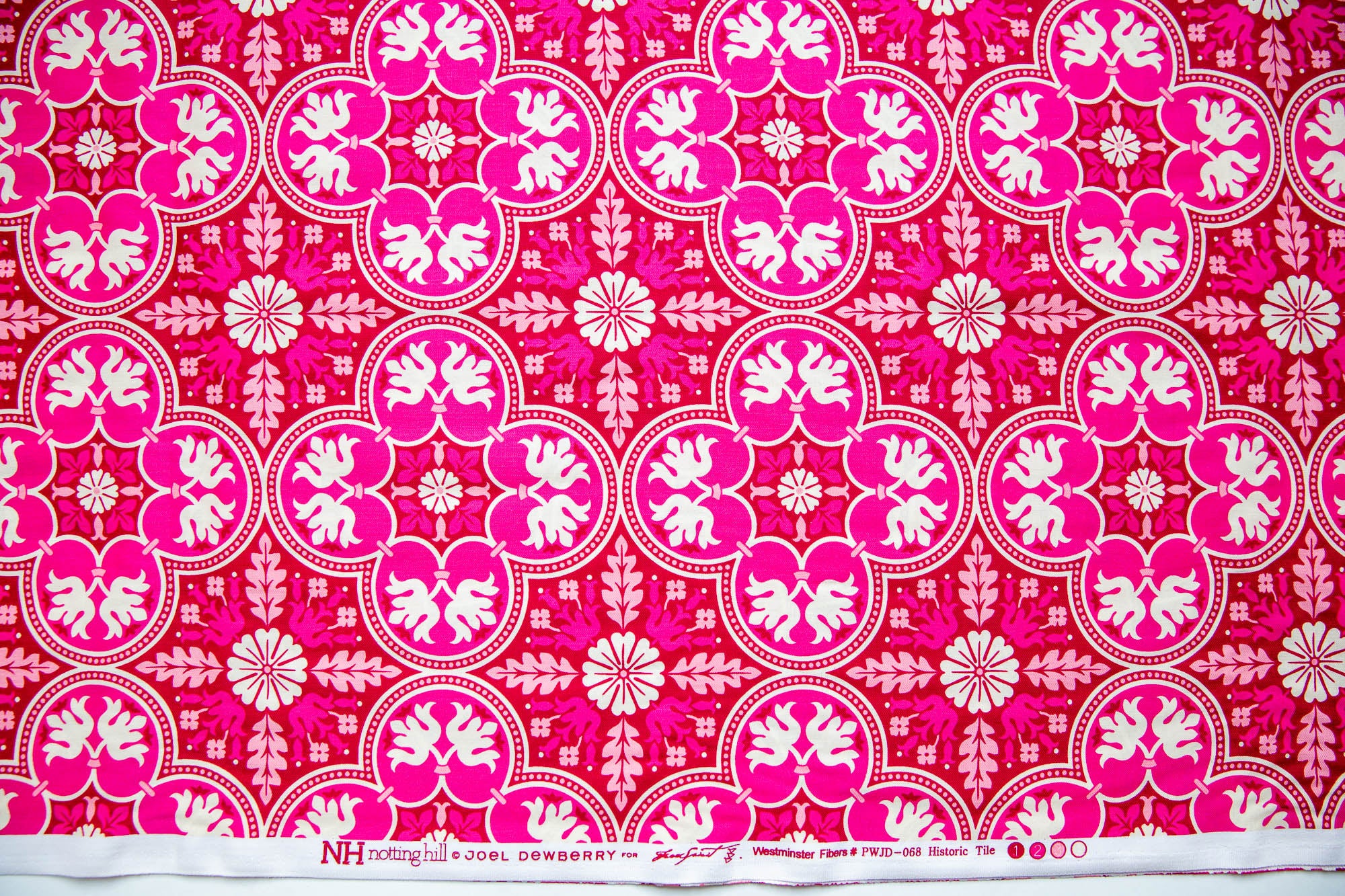 Notting Hill Historic Tile in Plum, Joel Dewberry, PWJD-068