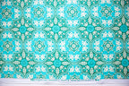 Notting Hill Historic Tile in Teal, Joel Dewberry, PWJD-068