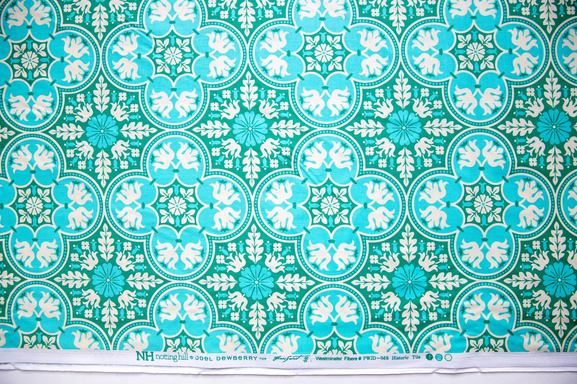 Notting Hill Historic Tile in Teal, Joel Dewberry, PWJD-068