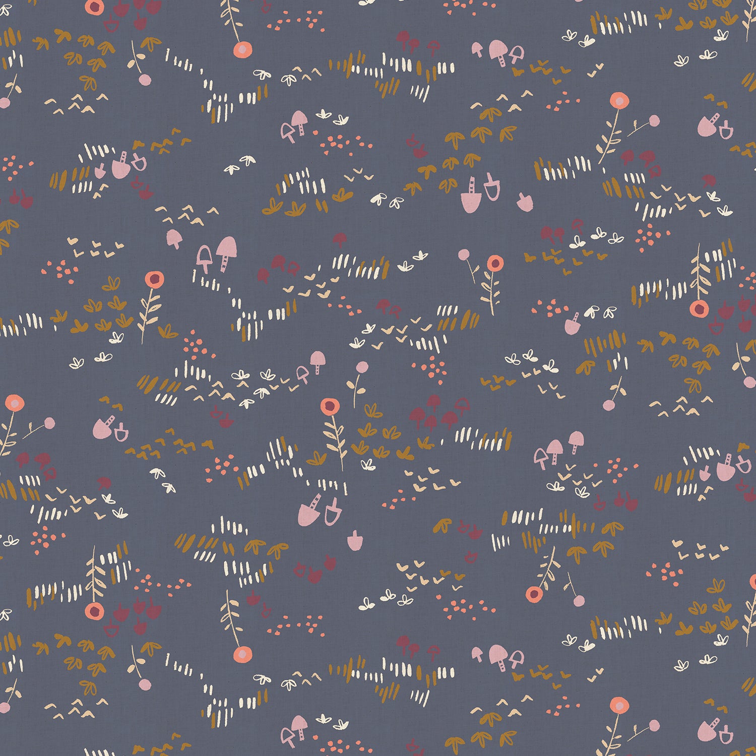 Mori No Tomodachi Nohara in Blue Indigo Unbleached, Hitomi Osumi, HO106-BI7U