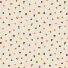 Load image into Gallery viewer, Omatsuri Nakama Kotorichan in Plum Unbleached Fabric, Hitomi Osumi, HO303-PL1U
