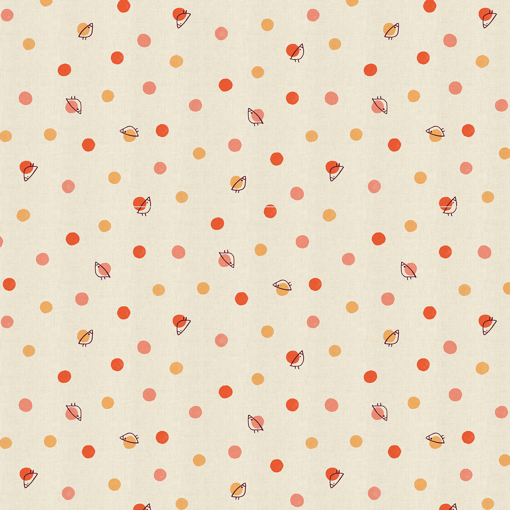 Omatsuri Nakama Kotorichan in Sun Unbleached Fabric, Hitomi Osumi, HO303-SU2U