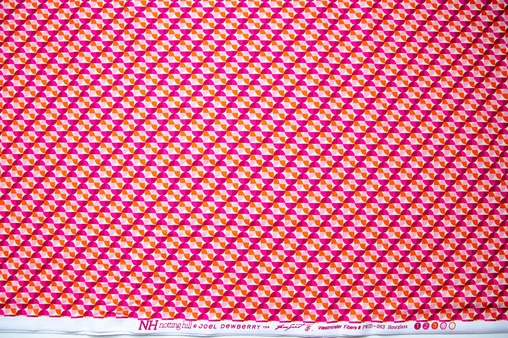 Notting Hill Hourglass in Tangerine, Joel Dewberry, PWJD-063